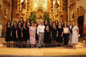 Actos festivos en honor a la mare de Déu d'Agost en Torrent